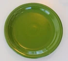 Fiestaware Shamrock Green Retired  Bistro  Salad Plate by Homer Laughlin 7 1/4"