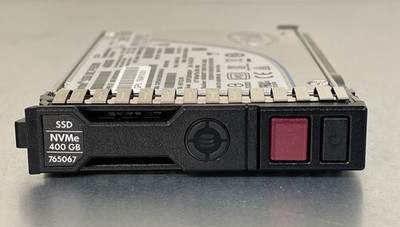 HPE Intel DC P3500 400GB SSD 2.5 SFF PCI-e NVMe x4 U.2 RI Solid State Drive SCN