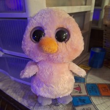 *RETIRED* Ty Beanie Boo POSY The Chick 🐥 (2011) 6in NHT