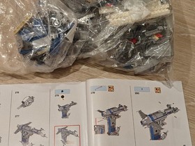 NEW Custom for Lego Star Wars Resistance Bomber 100% MOC Set 75188 NO BOX