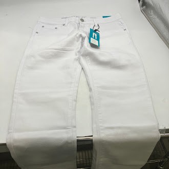 ДЖИНСЫ ЗАУЖЕННОГО КРОЯ 7GROOVE - РАЗМЕР МУЖСКИЕ 3230 - БЕЛЫЕ 7690₽