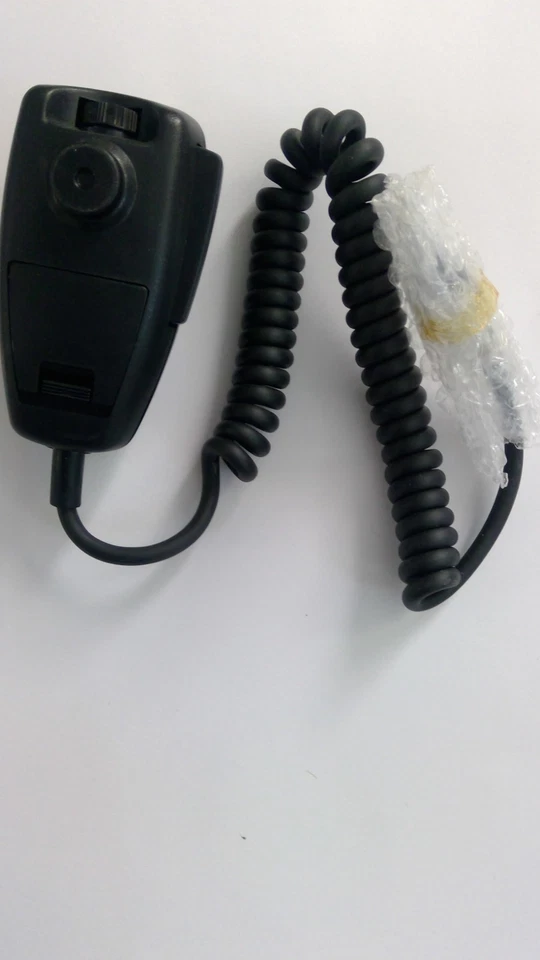 Microfono Amplificato INTEK NC 720 per CB - cancel. rumore - guadagno regolabile - Immagine 2 di 4