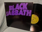 Black Sabbath  "Master of Reality"   RARE MasterS of Reality Label     1971