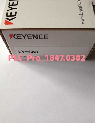 1PCS Brand New Keyence LV-S63 Laser Limit Switch LVS63  Fast shipment