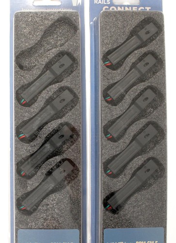 RAILS 'MULTI' GAUGE RPM-SM5 LOT OF 9 SURFACE MOUNTED POINTS/ TURNOUT MOTORS - Picture 3 of 3