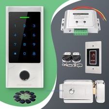 HOMSECUR Weatherproof IP66 APP WIFI Password RFID Access Control Anti-Tamper