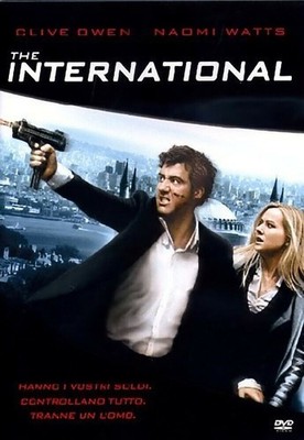 DVD The International mit Clive Owen Naomi Watts Neu 2009