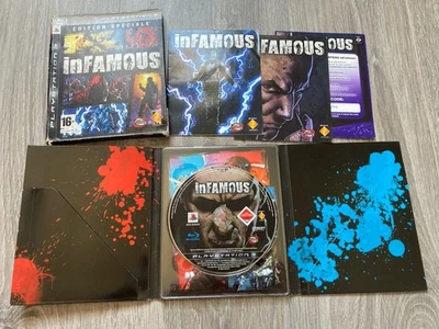 Infamous Edition Spéciale PS3 Pal Fr Cib - Photo 1/4