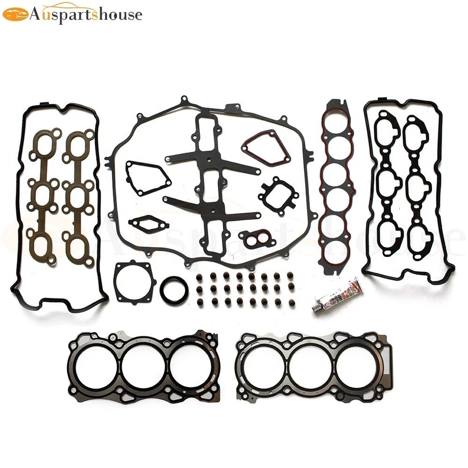 Juego de juntas de culata para 03-06 Nissan 350Z 03-04 Infiniti G35 FX35 juntas de culata Foto 2 de 4