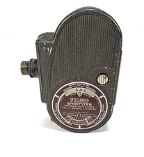 Bell & Howell Filmo Double Run Eight Sportster Vintage 8mm Movie Camera & Case