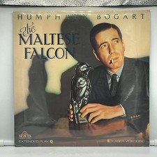 NEW SEALED The Maltese Falcon - Laserdisc - Humphrey Bogart - FREE SHIPPING