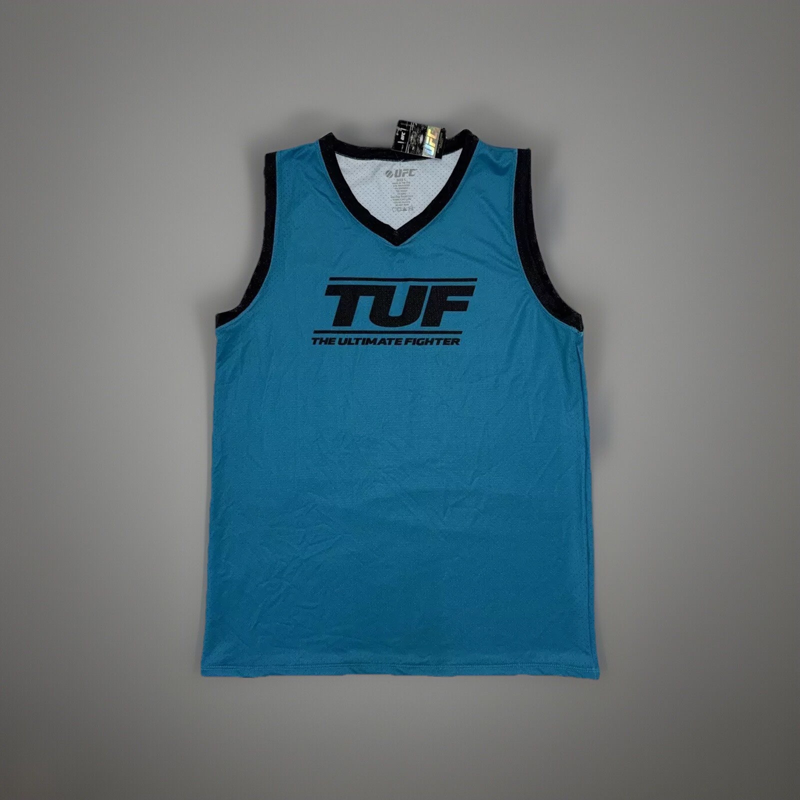 Official UFC TUF Coaches Jersey Team Conor McGregor Blue