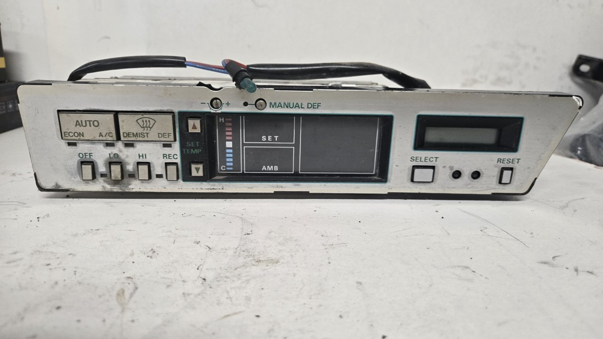 コンピュータ・IT Hofmann 1984-1989 Nissan 300ZX Z31 Digital Climate Control AC Heat Temp