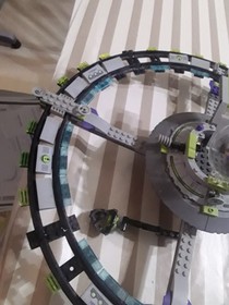 LEGO 7065 ALIEN CONQUEST MANY PIECES + 2 COMPLETE MINIFIGURES/BOX SEE PHOTO