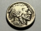 FULL DATE HALF HORN 1920 D BUFFALO NICKEL * GET THE COIN U C * SHIPS FREE