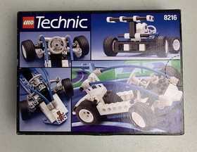 RARE VINTAGE 1997 LEGO TECHNIC 8216 FORMULA 1 RALLY CAR NEW SEALED !
