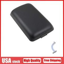 New Black Center Console Lid Armrest For 1982-1992 Chevy Camaro 14035760