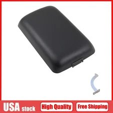 New Black Center Console Lid Armrest For 1982-1992 Chevy Camaro 14035760