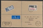 BRITISH ANTARTIC TERRITORY @ 1969 SG 15A ON REGISTERED COVER  NICE PRICED@Gb2374