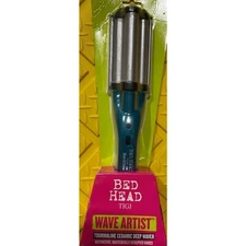 TIGI Bed Head Wave Artist Tourmaline Ceramic Deep Waver - Blue