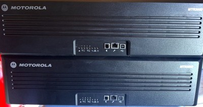 MOTOROLA MTR3000  800/900 MHz T3000 100W  WORKING CONDITIONS ON SALE