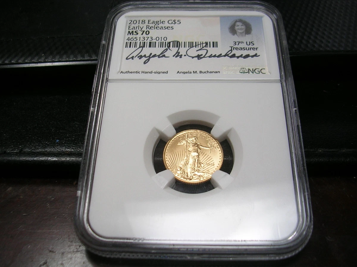 American Eagle MS 70 Graded 2018 Gold Bullion Coins for sale | eBay