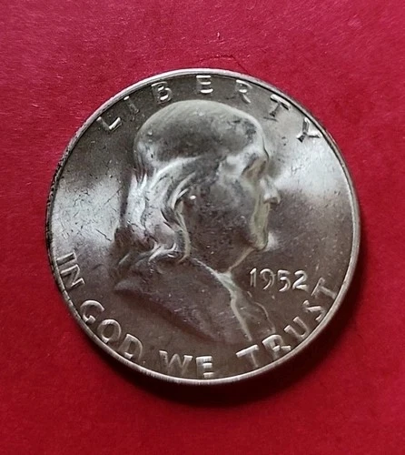 1952S Choice BU Franklin Half