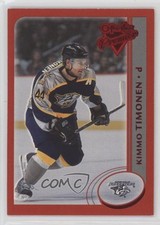 2002-03 O-Pee-Chee Premier Red /100 Kimmo Timonen #252 2d8