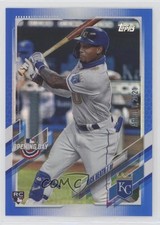2021 Topps Opening Day Opening Day Edition Blue Foil Nick Heath #23 nf0