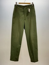 US.ARMY 80s 1987 Baker Pants, Fatigue Bottoms, Size 32, Cotton, KHK