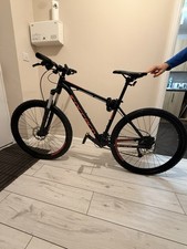 Carrera Furnace 2 II 2022 Men's MTB Hydraulic Brakes, B/Orange