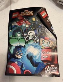 LEGO Marvel: Avengers: Hulk Lab Smash (76018) - Does Not Include Minifigures