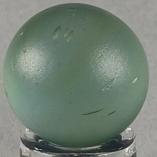 Vintage Frosted Swirl Marble .60 Inches Near-Mint Condition Combine Shipping