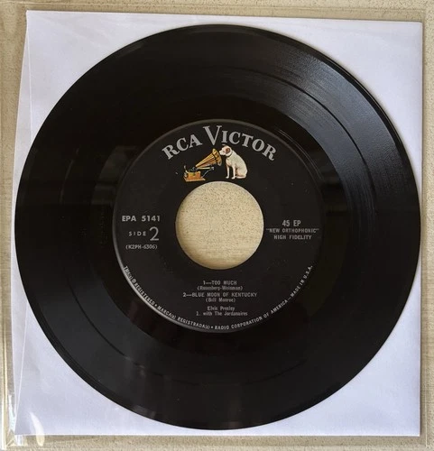 Elvis Presley All Shook Up 7 Vinyl 1957 RCA Victor 47-6870