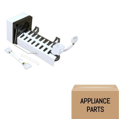 964537-E OEM For Frigidaire Refrigerator Ice Maker Assembly Part # Model A9