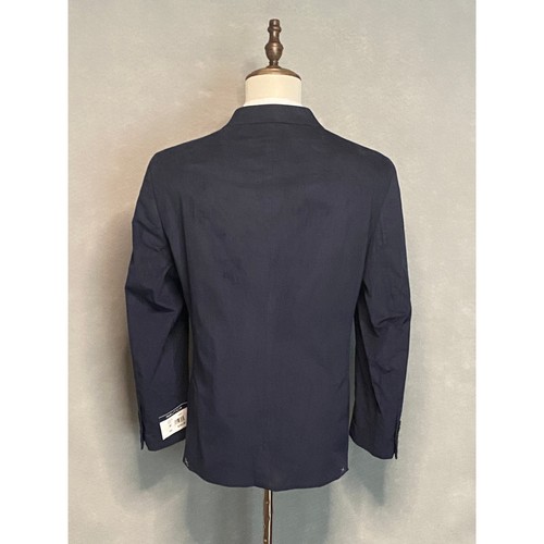 Nautica Men's 42 Long Corduroy Sport Coat Modern Fit Navy Blue NEW - Bild 5 von 8
