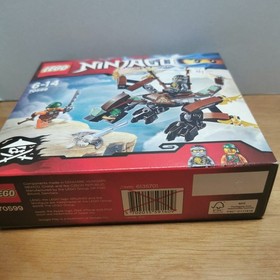 LEGO Ninjago 70599 Cole's Dragon Tournament of Elements Set with Minifigures