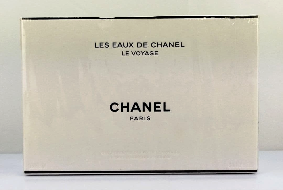 CHANEL Paris LES EAUX DE CHANEL LE VOYAGE EDT Set of 3pcs × 50ml