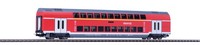 Piko 58804 | Dosto-Wagen 1./2. Kl. Db Regio Vi Spur H0
