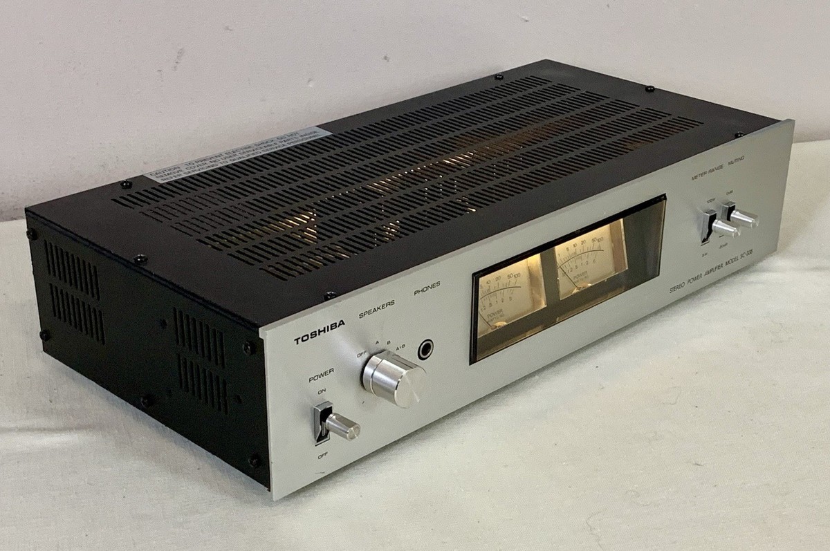 Toshiba SC-335 Power Amplifier, Reconditioned & tested. | eBay