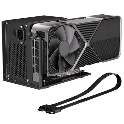 OCuLink eGPU External Graphics Card Dock PCIe 4.0 x4 64Gbps USB C Thunderbolt