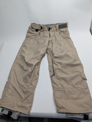 E408 Youth Girls Small Snowboard Pants 30x24
