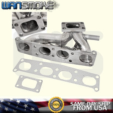 Stainless Turbo Manifold T2 For 1993-2003 Mx6 626 1.8l 2.0l Fp Fs-deze Probe