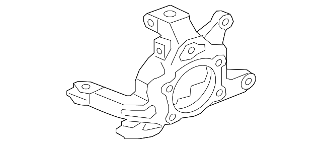 Genuine Mitsubishi Lancer Knuckle 3770A009 for sale online | eBay