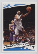 2005-06 Topps Morris Peterson #204 0qr0