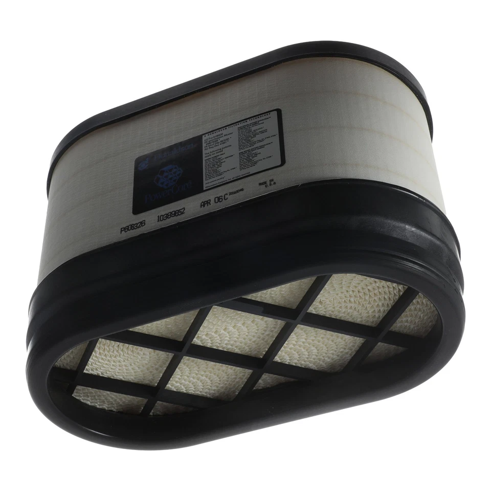 Genuine GM 2003-2009 Hummer H2 Air Filter Cleaner Element Assembly 10389652 - Image 3 of 4