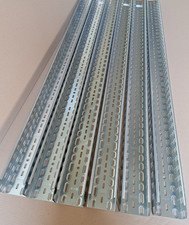 9,6m Kabelrinne Kabelbahn 100x60mm mit integrierte Verbinder (6x1600mm)