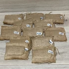 Vintage GIJOE Sandbags Lot of (12) Sandbags Tagged Japan! Hasbro 1960’s! LOOK!