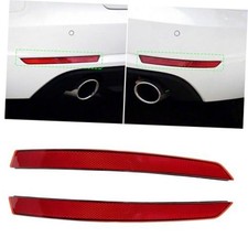 Compatible with Audi A4 B9 8W Rear OS Bumper Reflector 2016-2021,Left Driver