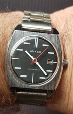 Anker vintage German watch Ruhla movement